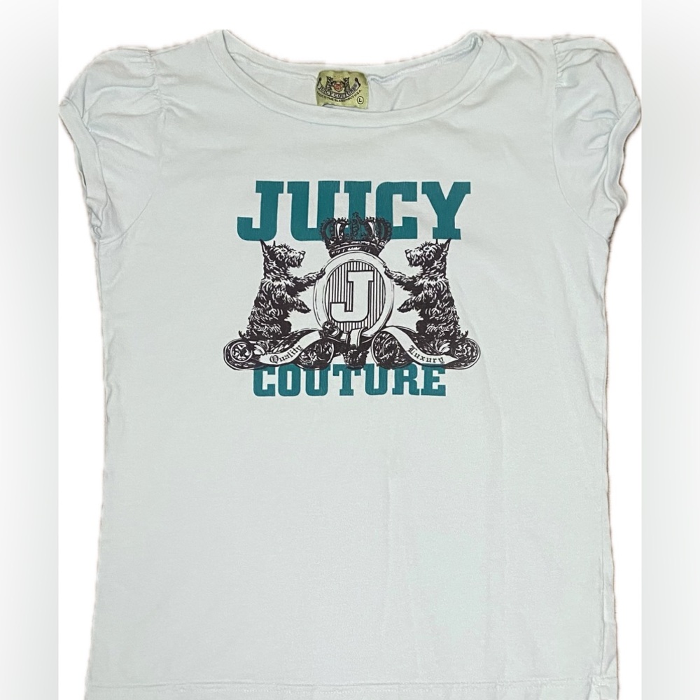Juicy Couture Vintage Y2K Graphic Tee - Picture 2 of 7